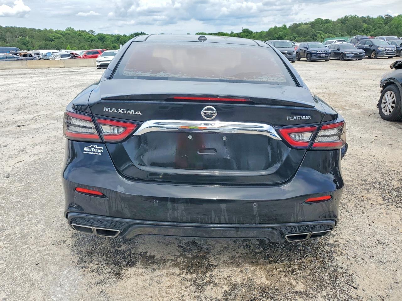 2019 Nissan Maxima Platinum Black vin: 1N4AA6AV0KC368216