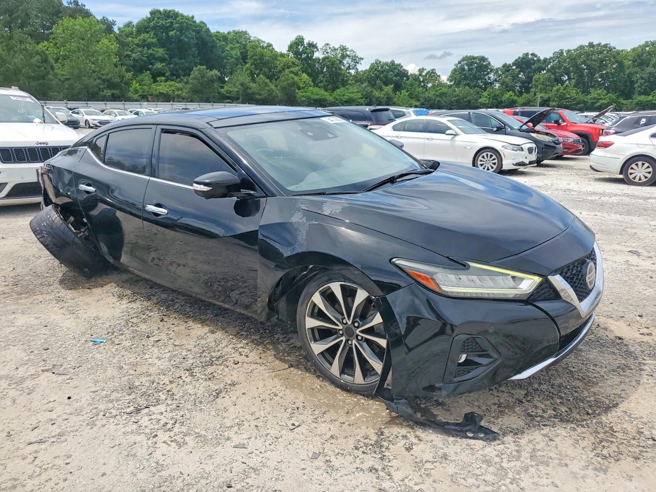 2019 Nissan Maxima Platinum Black vin: 1N4AA6AV0KC368216