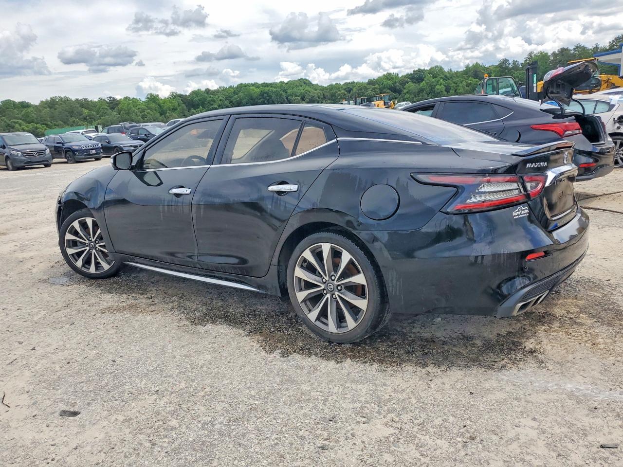 2019 Nissan Maxima Platinum Black vin: 1N4AA6AV0KC368216