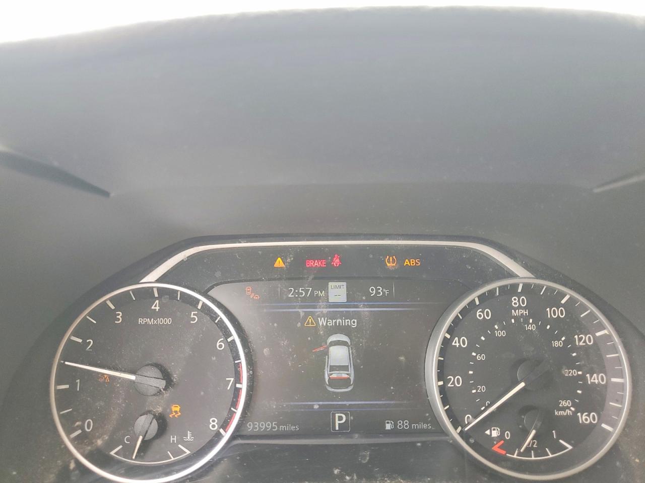 2019 Nissan Maxima Platinum Black vin: 1N4AA6AV0KC368216