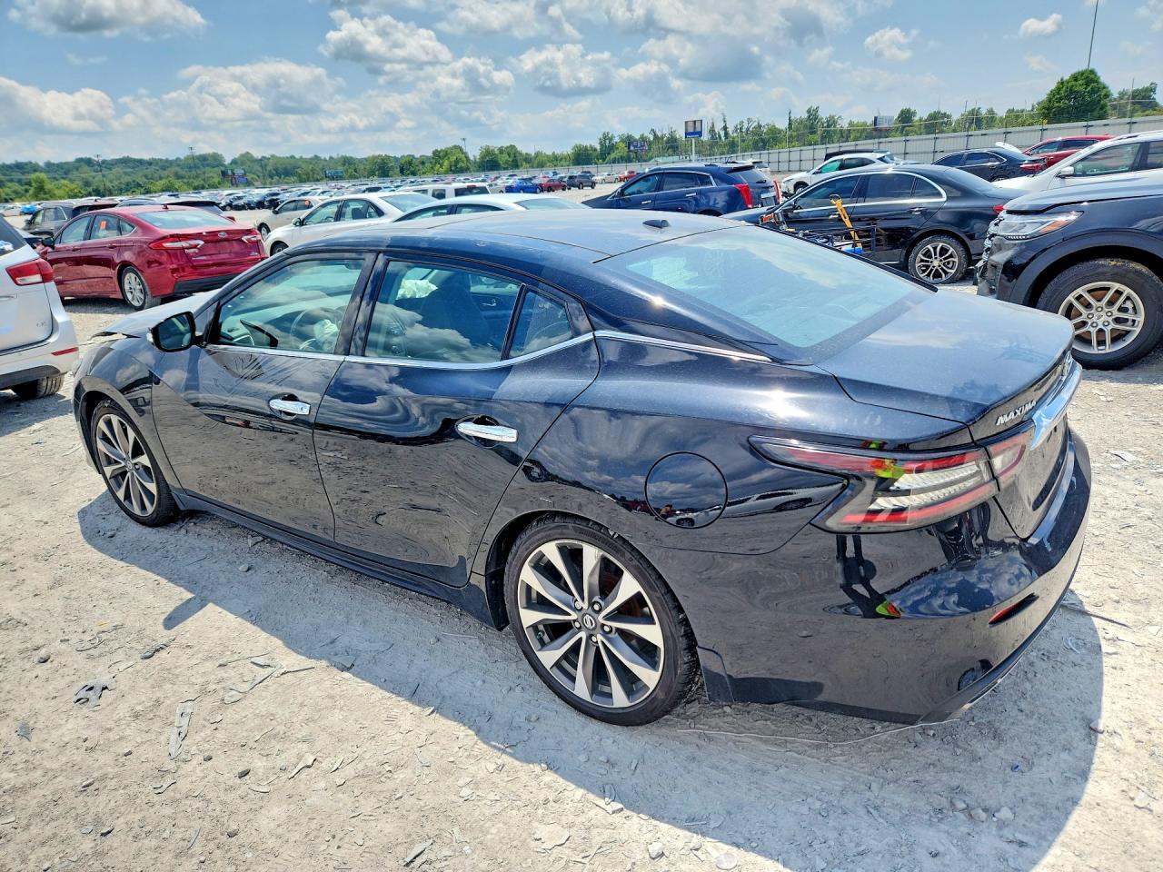 2019 Nissan Maxima Platinum Black vin: 1N4AA6AV1KC362585
