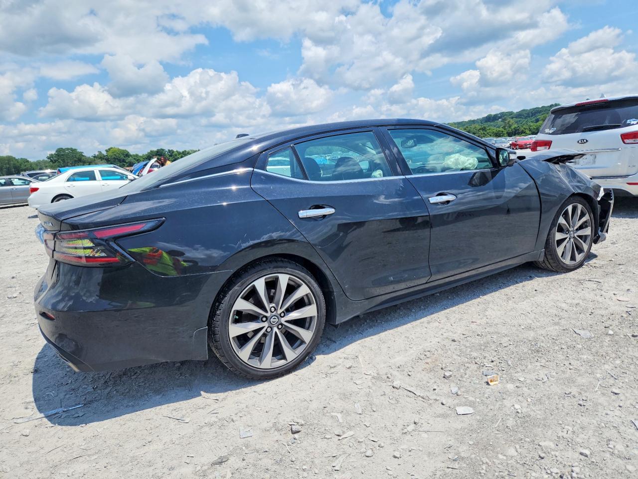 2019 Nissan Maxima Platinum Black vin: 1N4AA6AV1KC362585