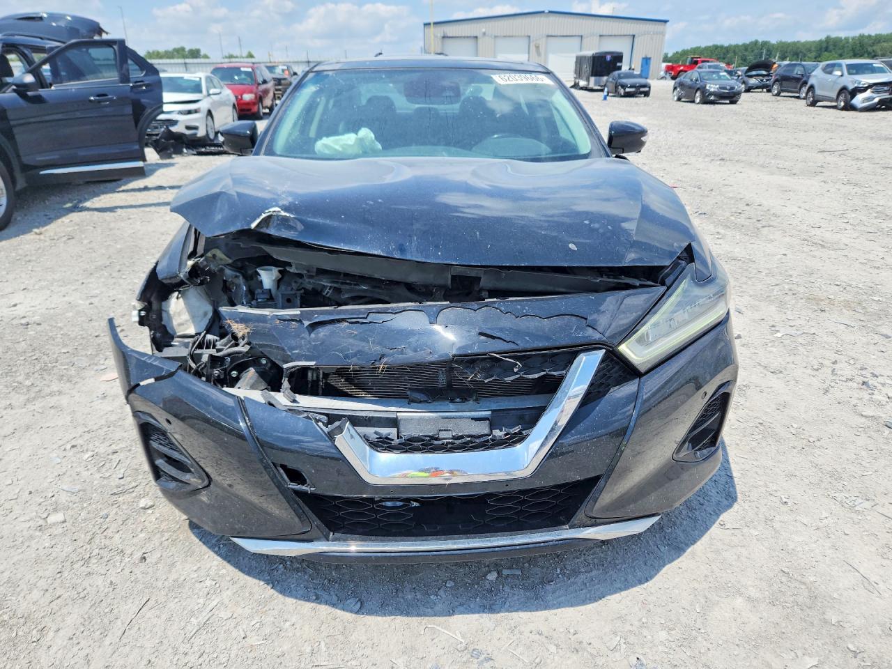 2019 Nissan Maxima Platinum Black vin: 1N4AA6AV1KC362585