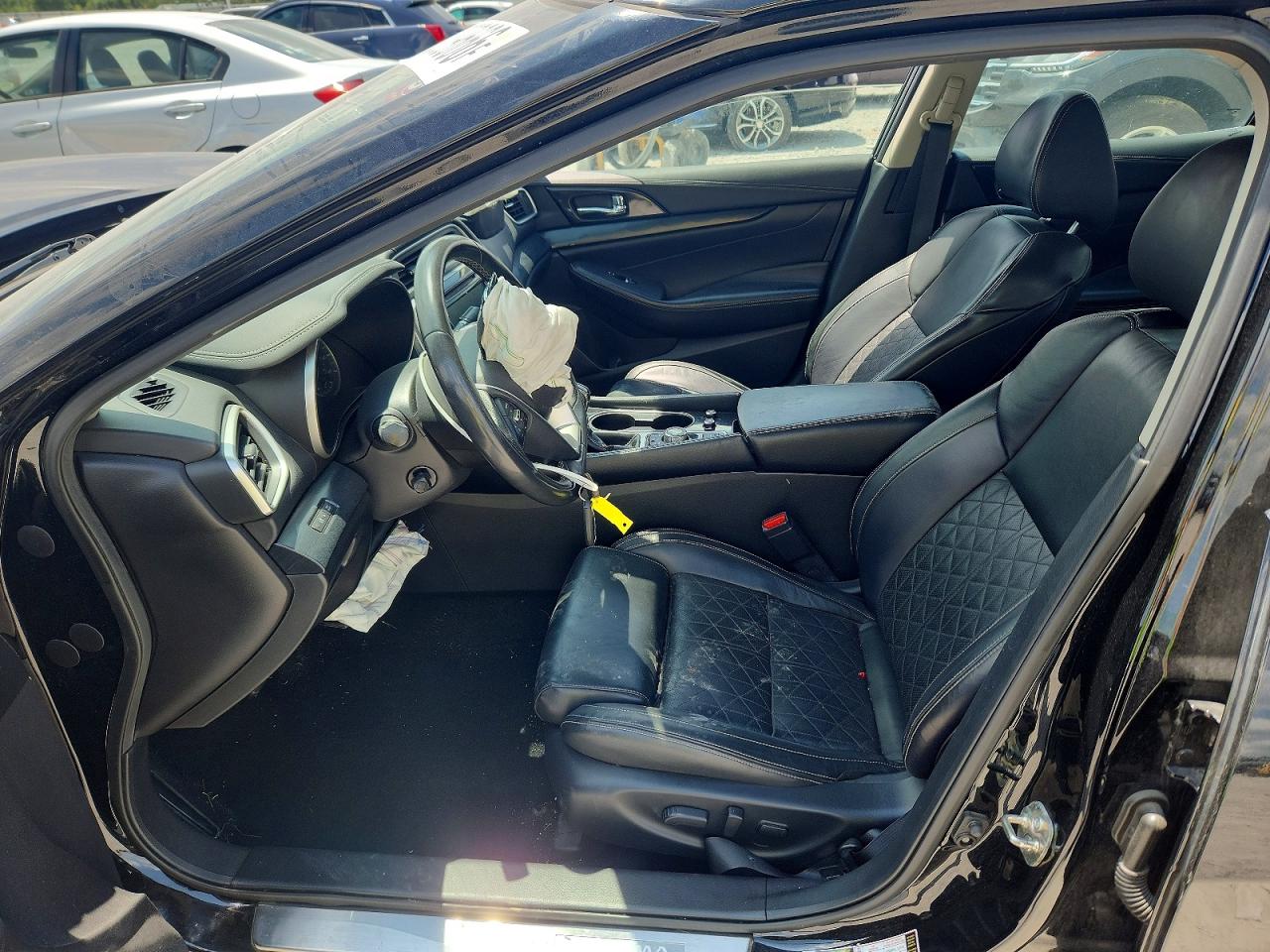 2019 Nissan Maxima Platinum Black vin: 1N4AA6AV1KC362585