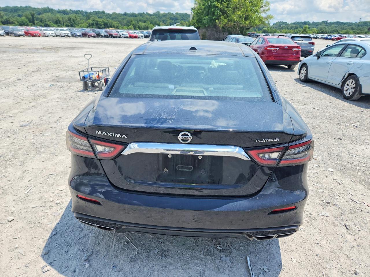 2019 Nissan Maxima Platinum Black vin: 1N4AA6AV1KC362585