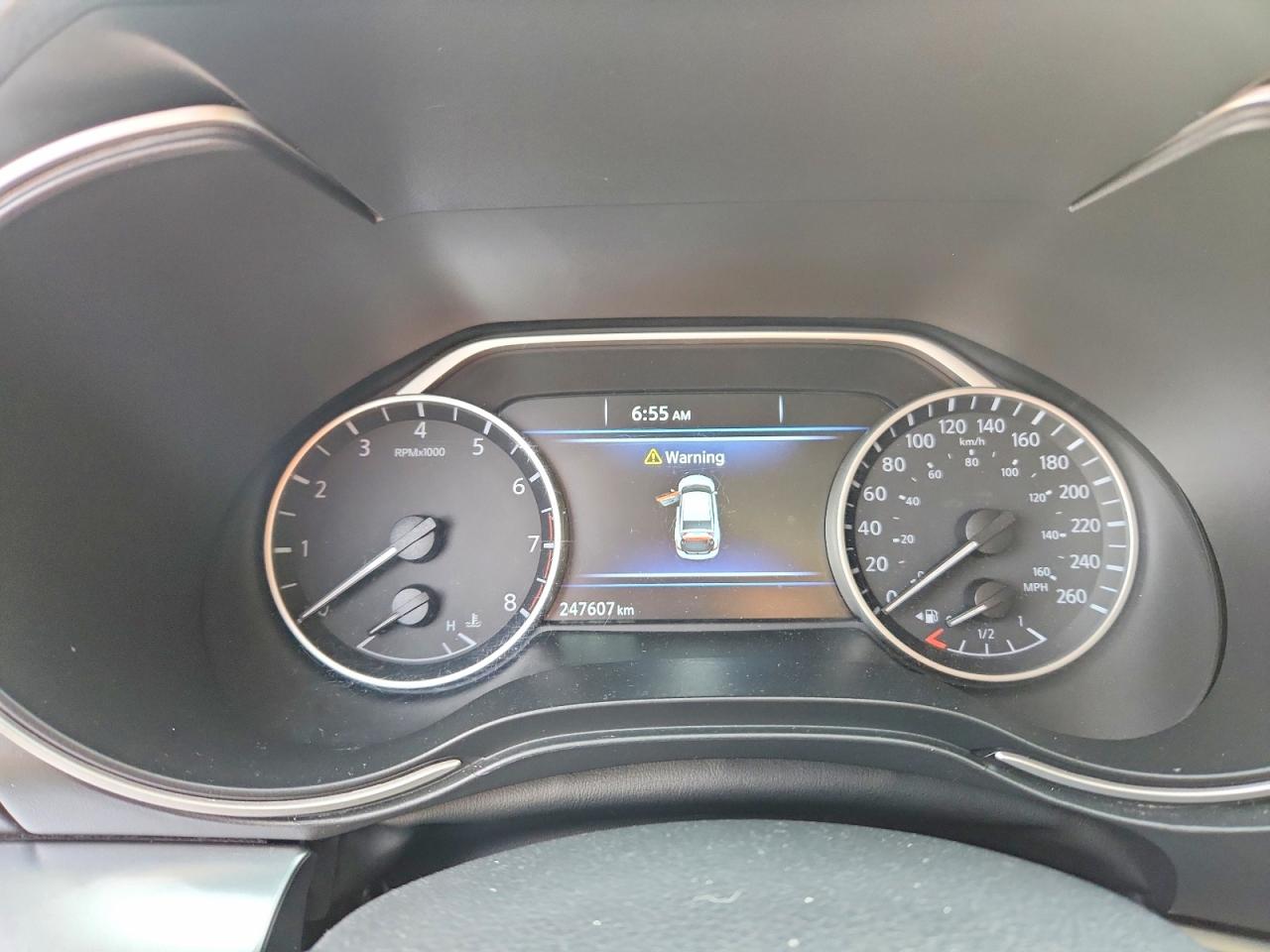 2019 Nissan Maxima 3.5 S Белый vin: 1N4AA6AV3KC368999
