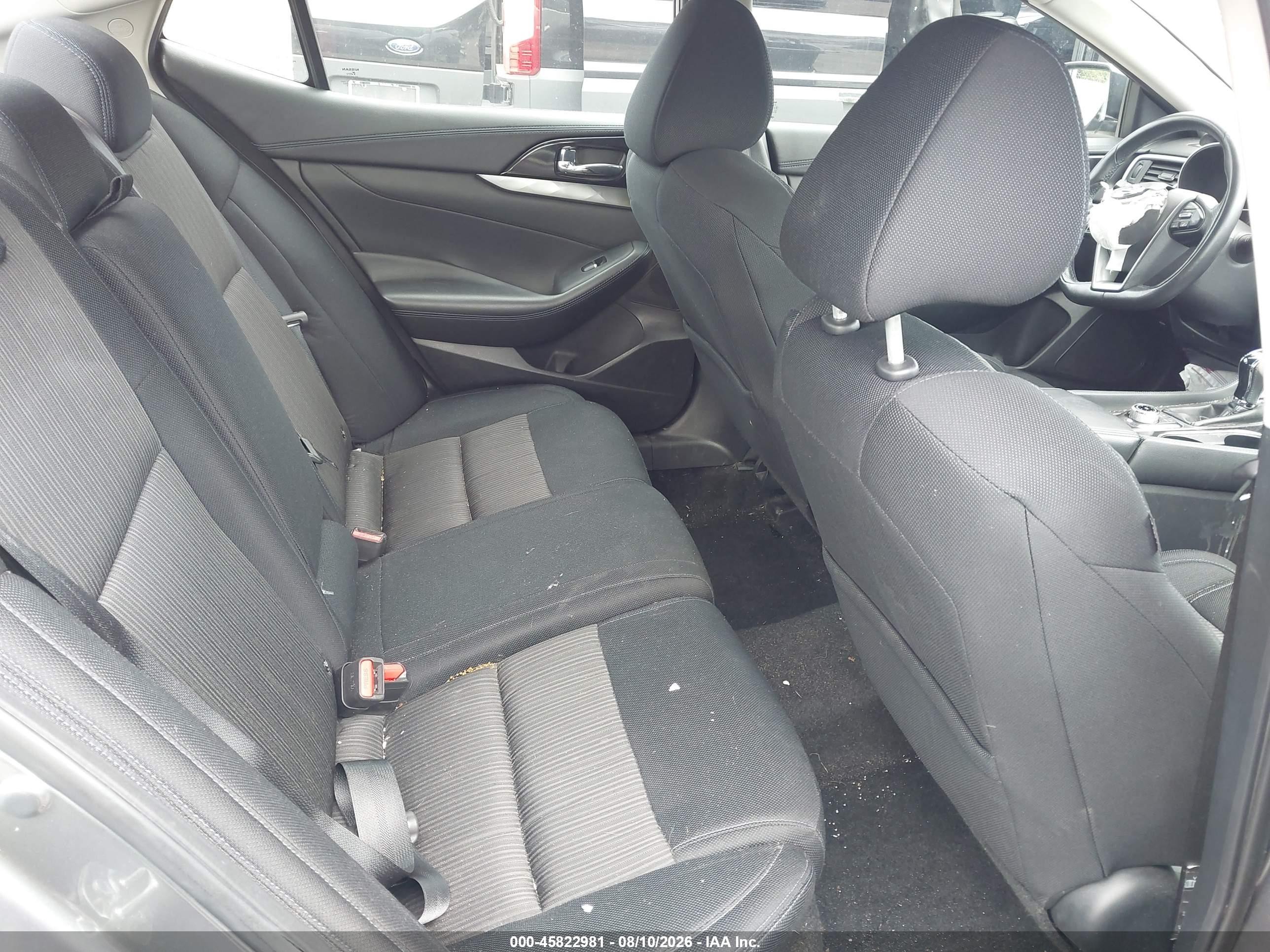 2019 Nissan Maxima 3.5 S Gray vin: 1N4AA6AV5KC365716