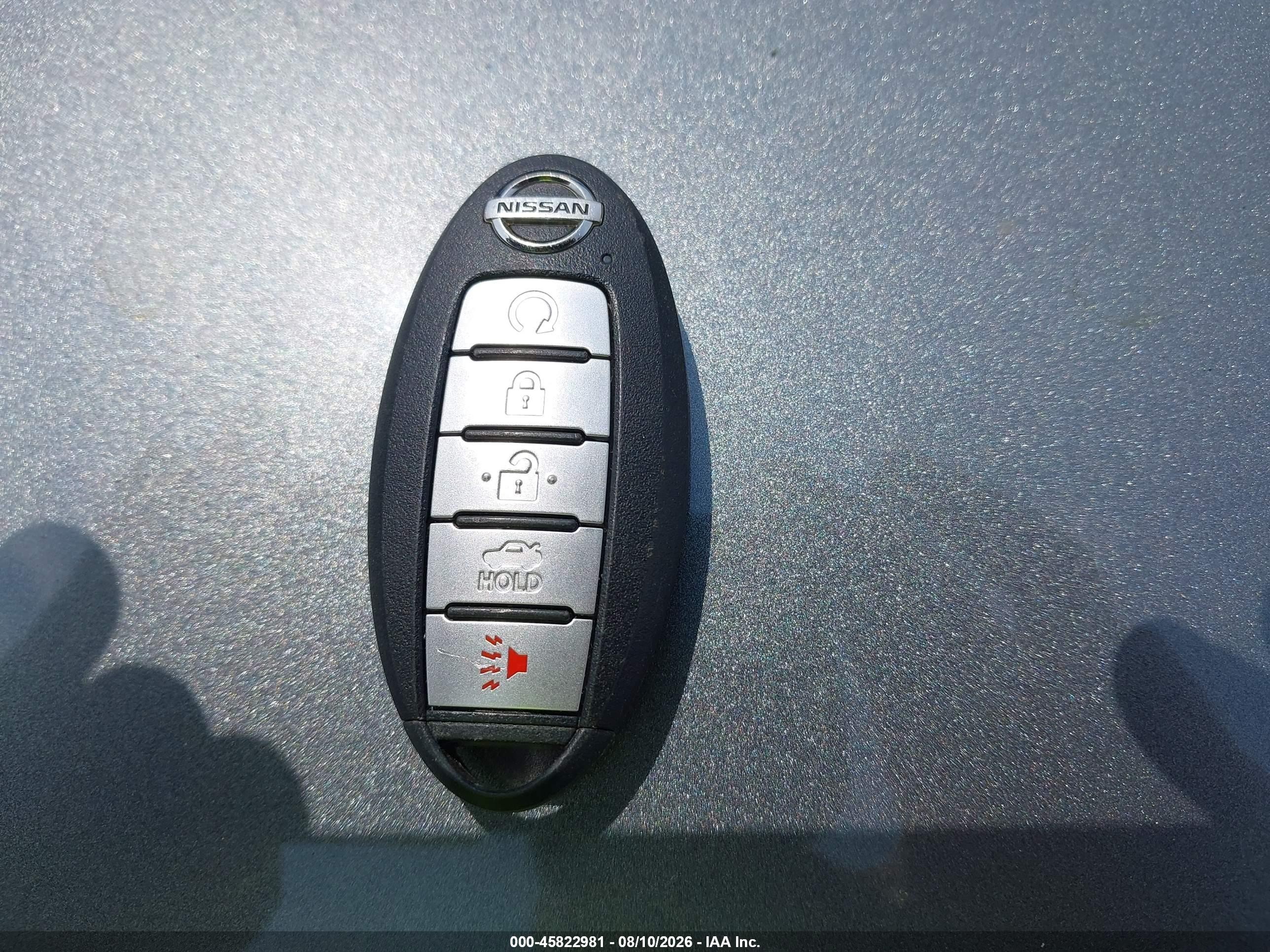 2019 Nissan Maxima 3.5 S Gray vin: 1N4AA6AV5KC365716