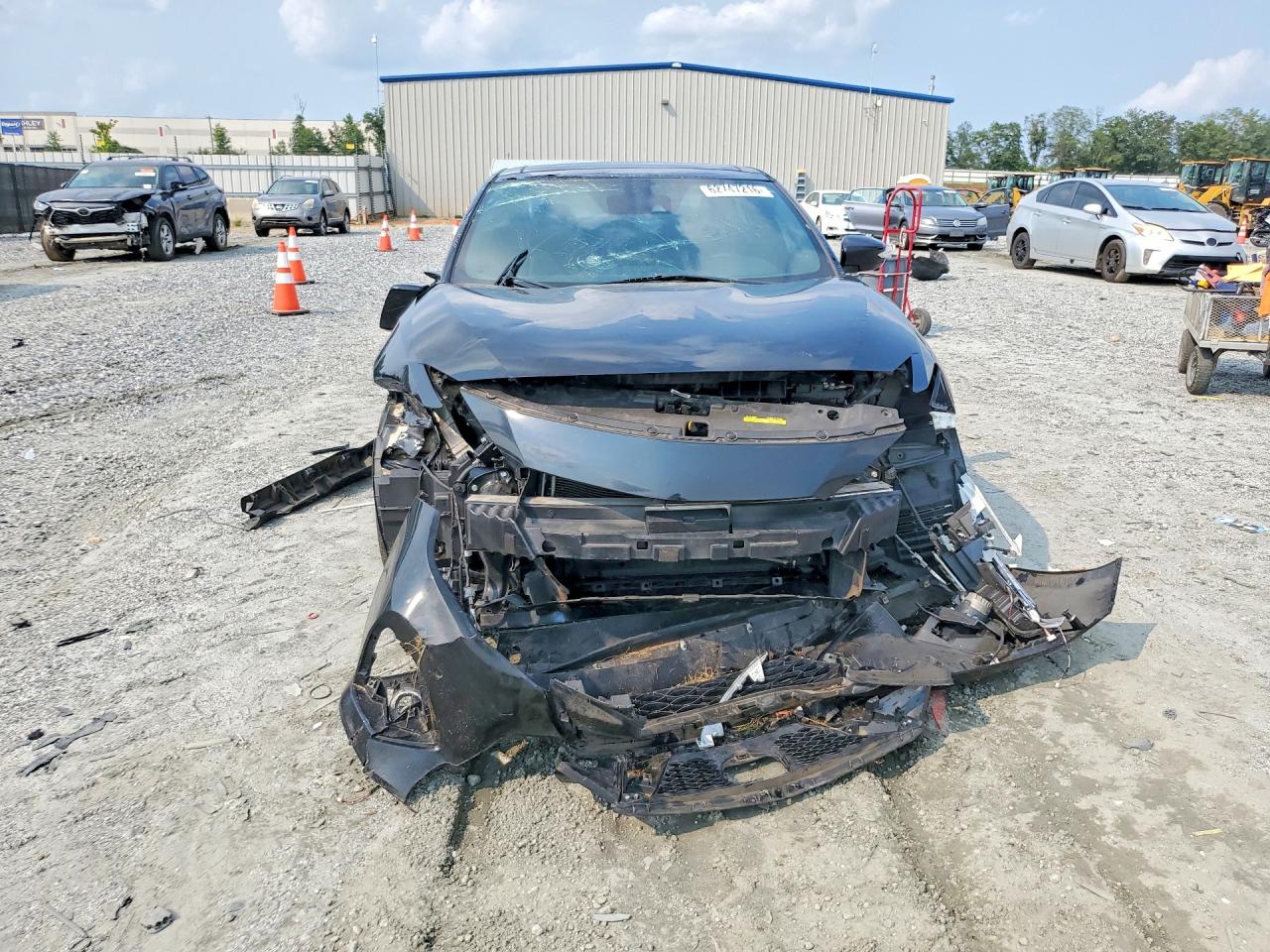2019 Nissan Maxima 3.5 Sr Black vin: 1N4AA6AV8KC376841