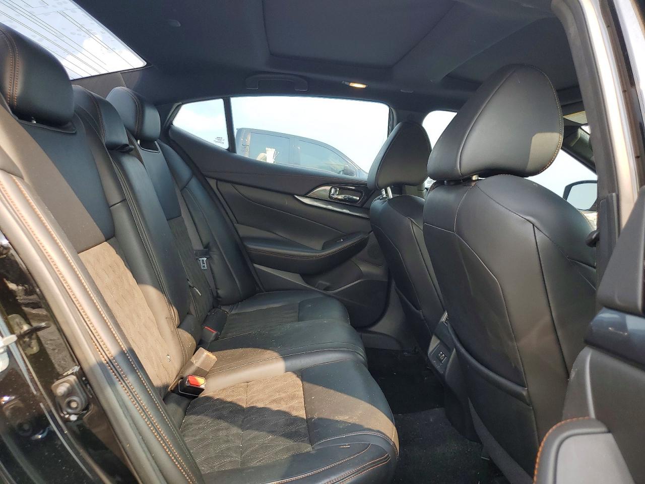 2019 Nissan Maxima 3.5 Sr Black vin: 1N4AA6AV8KC376841