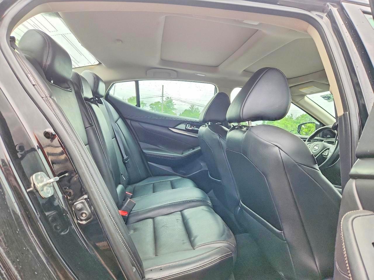 2019 Nissan Maxima 3.5 Sl Black vin: 1N4AA6AV8KC377858