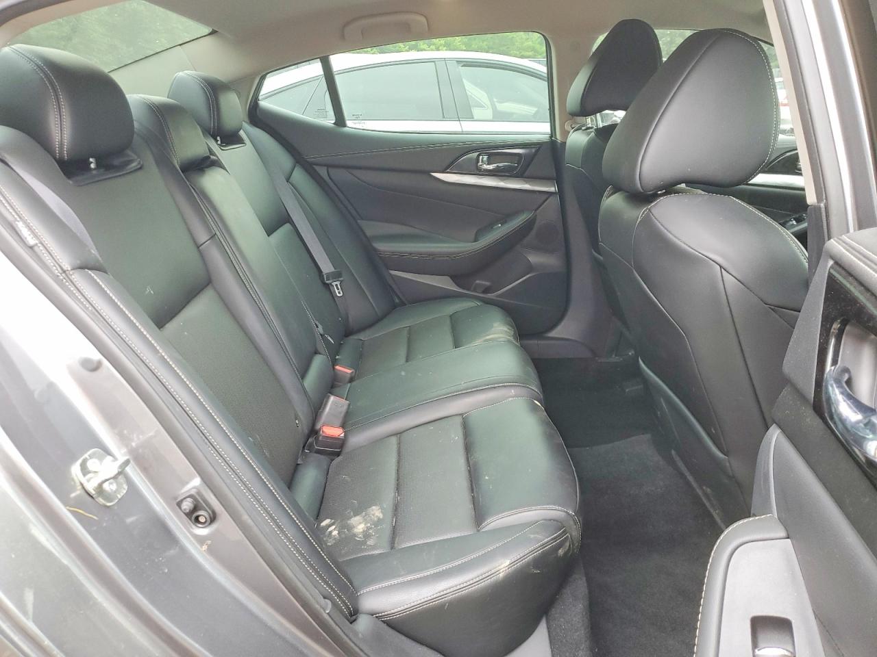 2019 Nissan Maxima 3.5 Sv Gray vin: 1N4AA6AVXKC361841