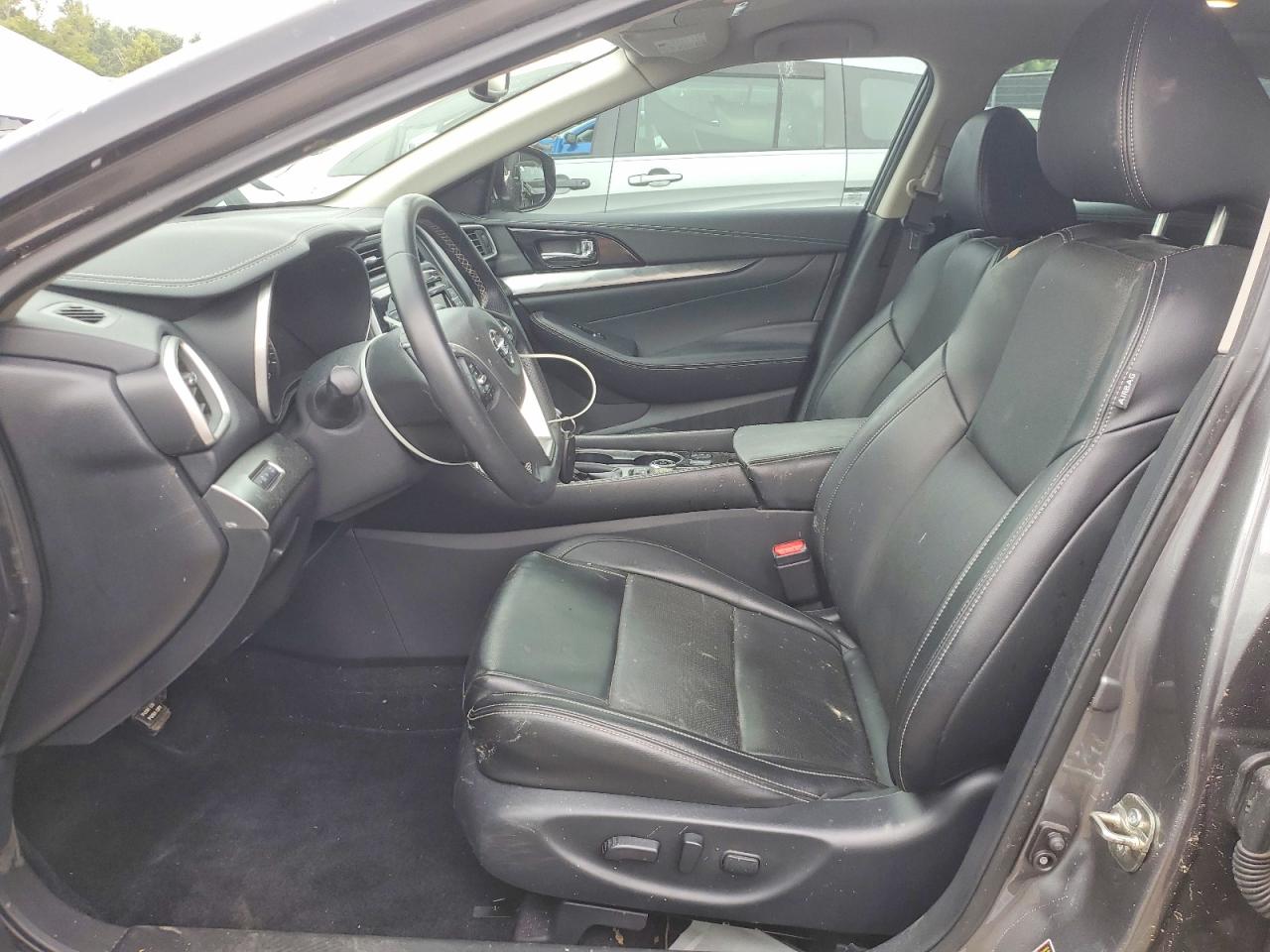 2019 Nissan Maxima 3.5 Sv Gray vin: 1N4AA6AVXKC361841