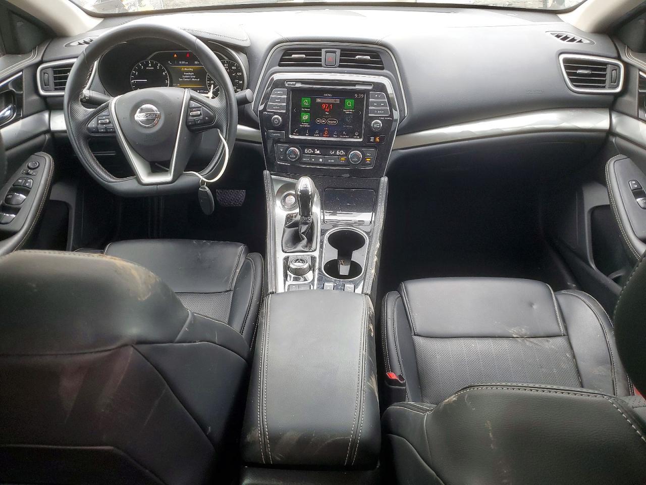 2019 Nissan Maxima 3.5 Sv Gray vin: 1N4AA6AVXKC361841