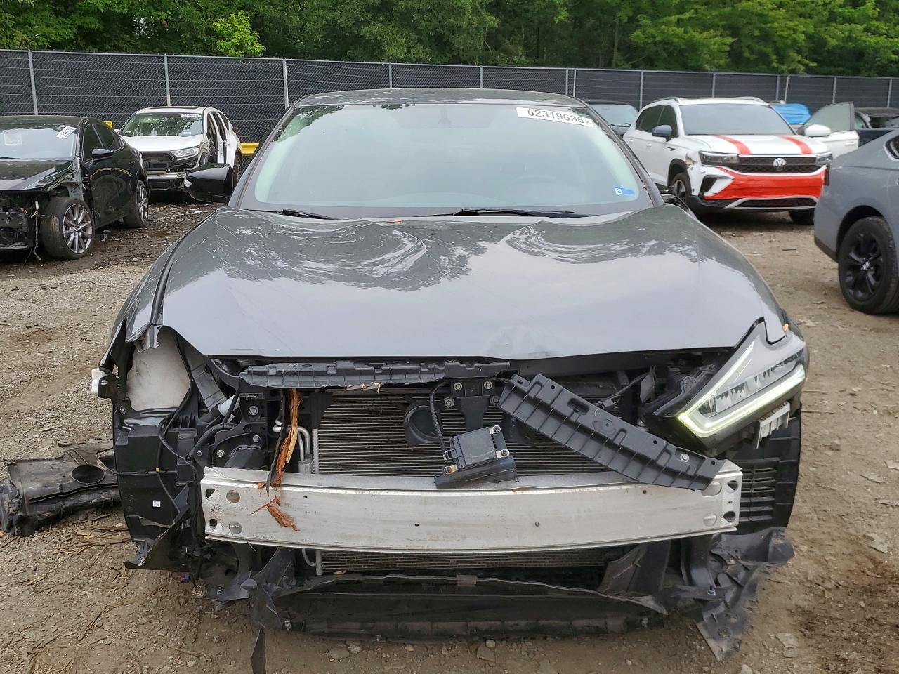 2019 Nissan Maxima 3.5 Sv Gray vin: 1N4AA6AVXKC361841