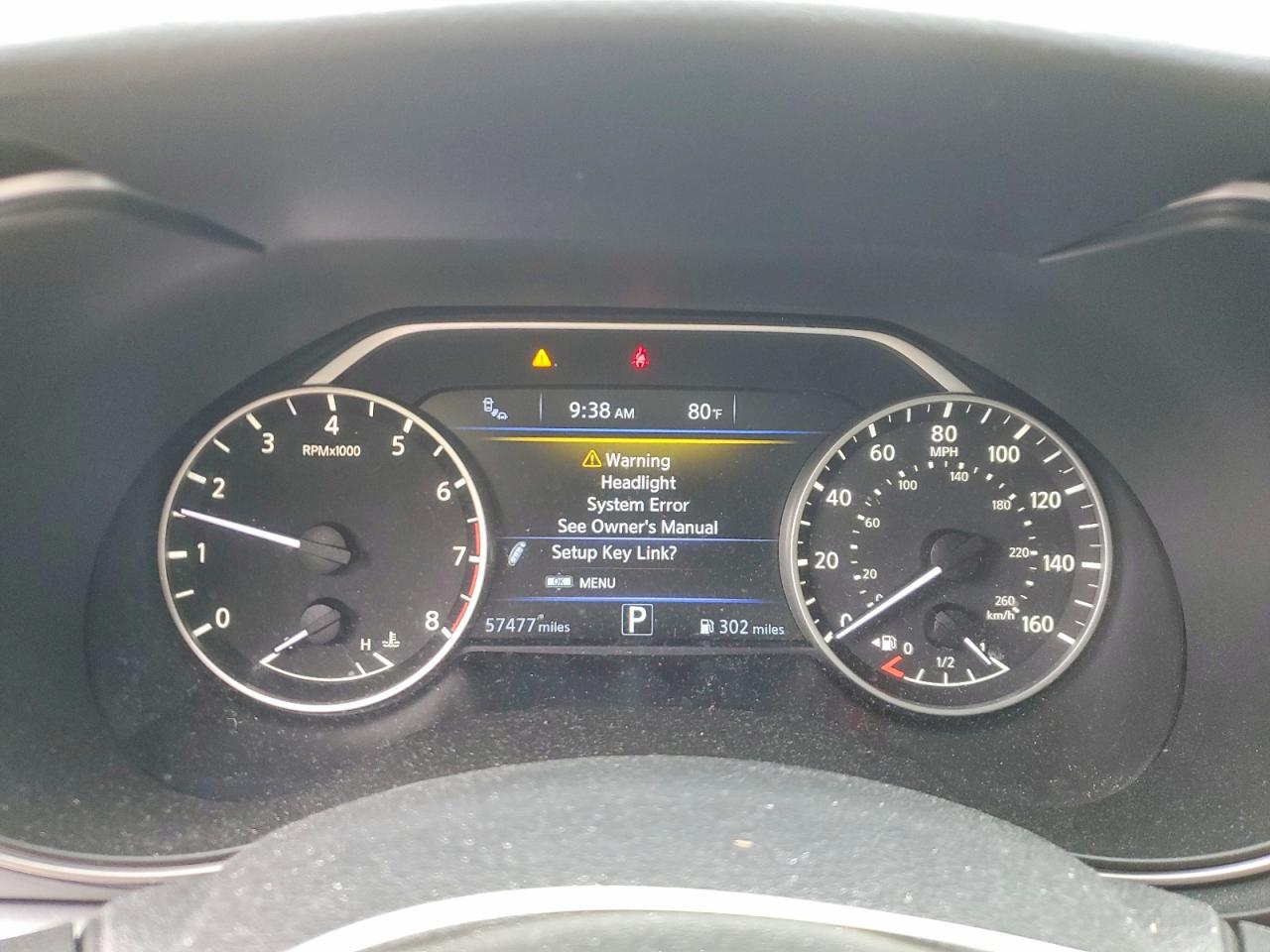 2019 Nissan Maxima 3.5 Sv Gray vin: 1N4AA6AVXKC361841