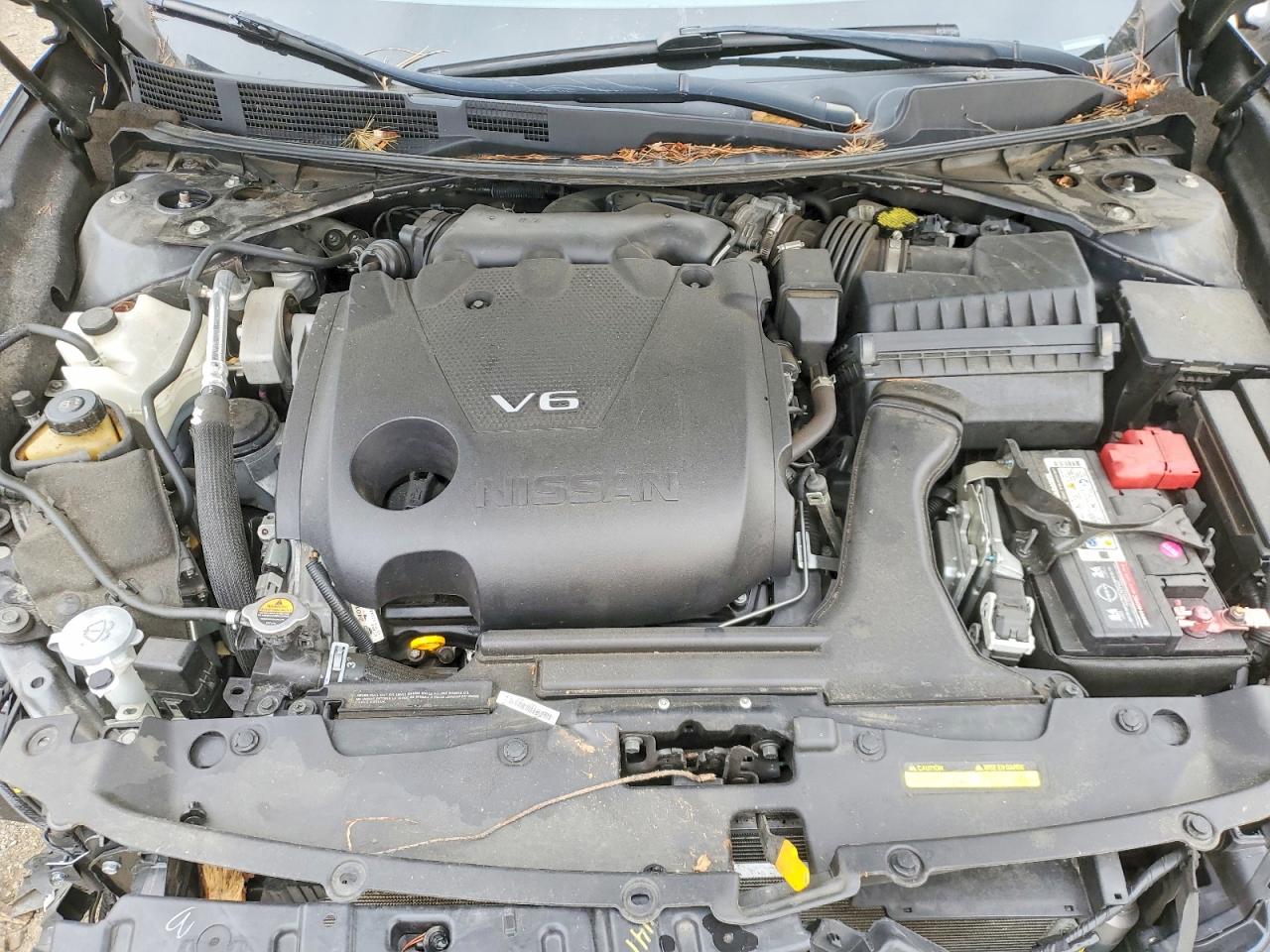 2019 Nissan Maxima 3.5 Sv Gray vin: 1N4AA6AVXKC361841