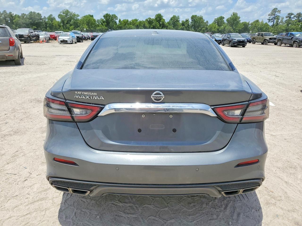 2020 Nissan Maxima S Gray vin: 1N4AA6BV4LC365741