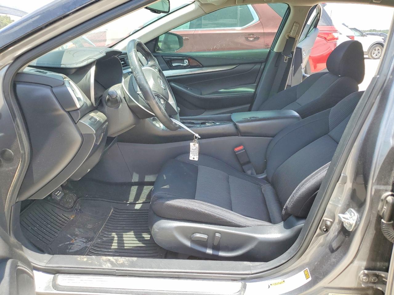2020 Nissan Maxima S Gray vin: 1N4AA6BV4LC365741