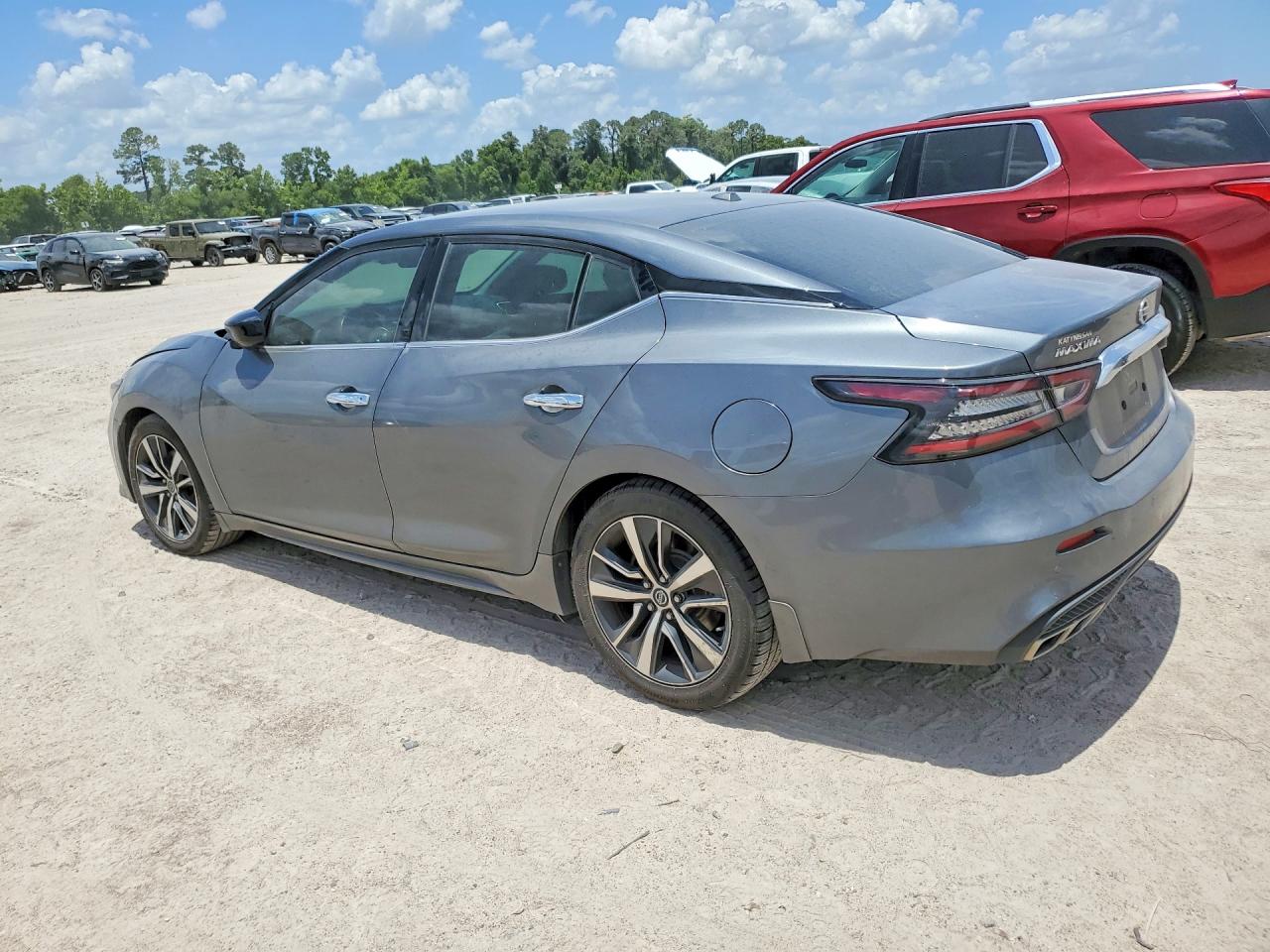 2020 Nissan Maxima S Gray vin: 1N4AA6BV4LC365741