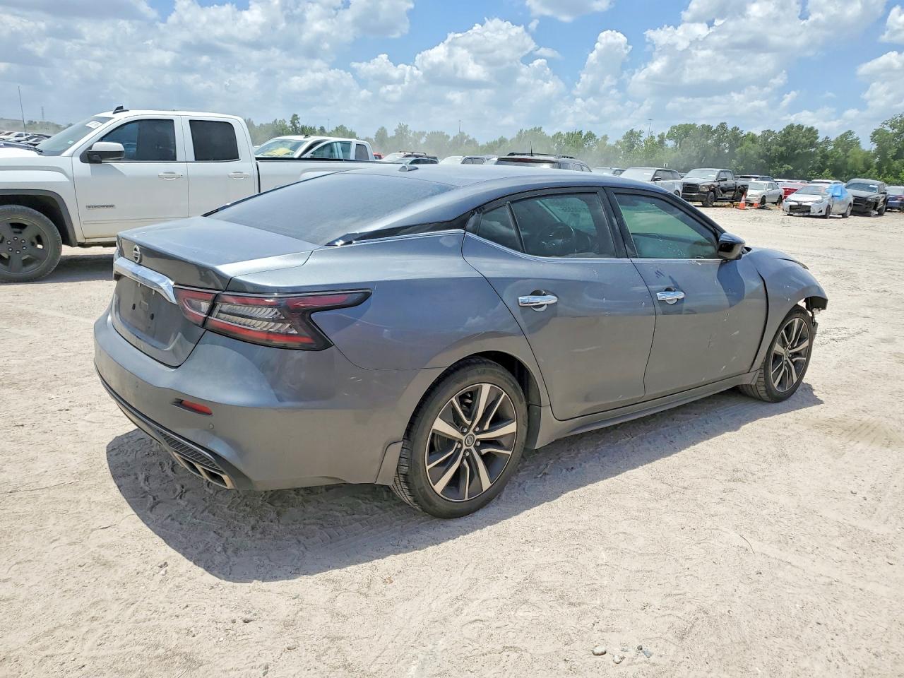 2020 Nissan Maxima S Gray vin: 1N4AA6BV4LC365741
