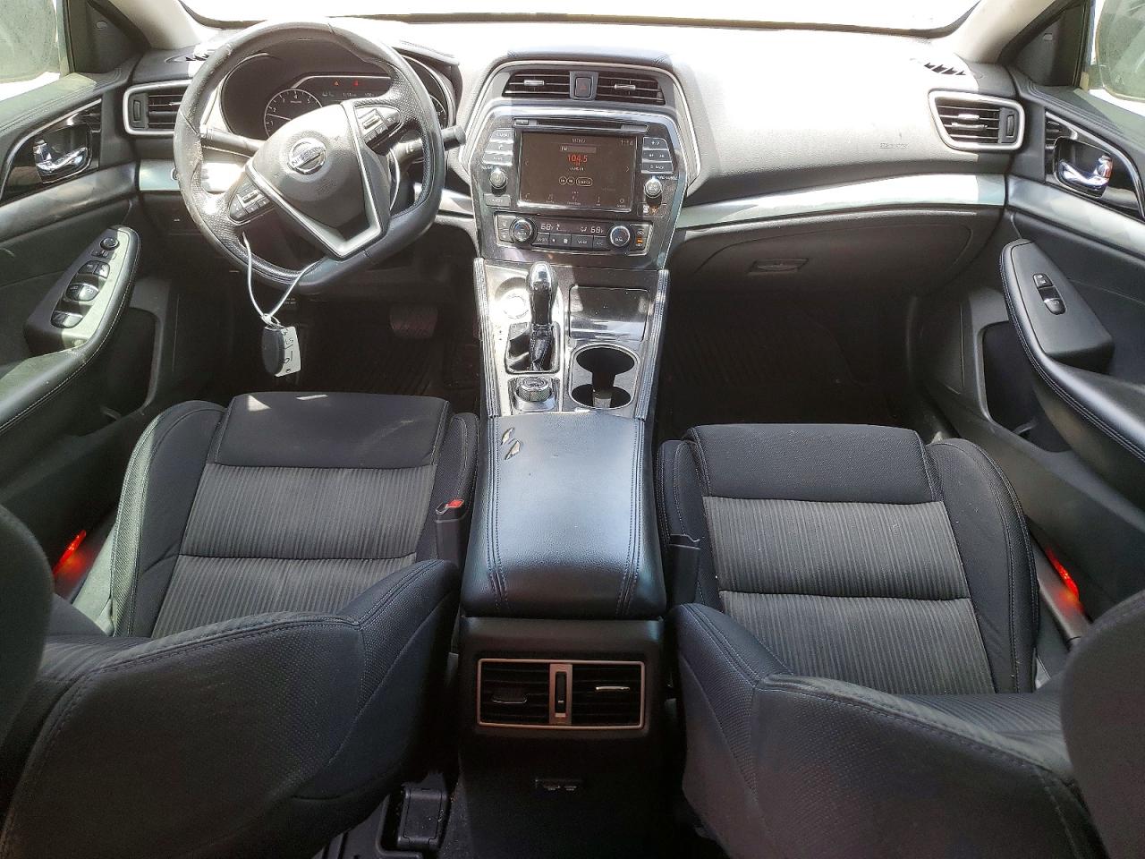 2020 Nissan Maxima S Gray vin: 1N4AA6BV4LC365741