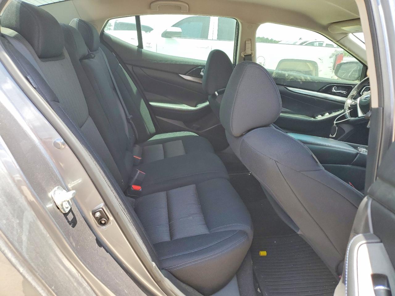 2020 Nissan Maxima S Gray vin: 1N4AA6BV4LC365741