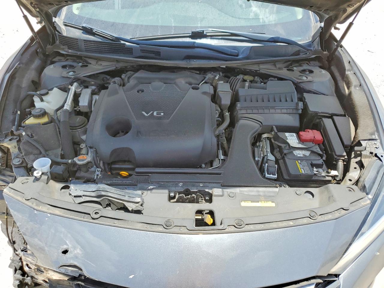 2020 Nissan Maxima S Gray vin: 1N4AA6BV4LC365741