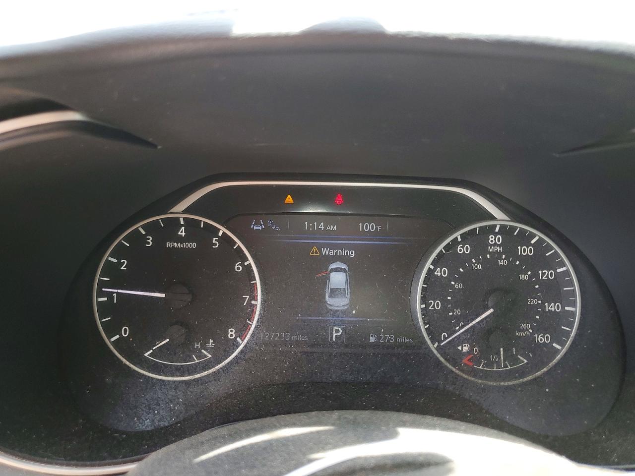 2020 Nissan Maxima S Gray vin: 1N4AA6BV4LC365741