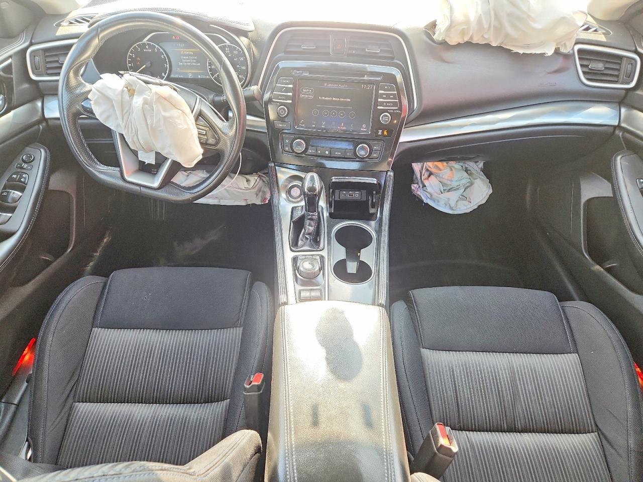 2020 Nissan Maxima S Gray vin: 1N4AA6BV5LC374707