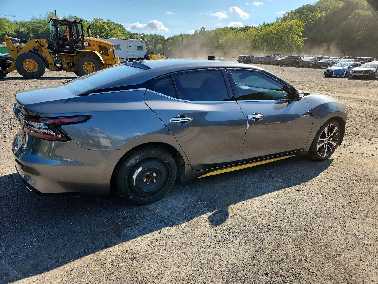 2023 Nissan Maxima Sv Gray vin: 1N4AA6CV0PC511329
