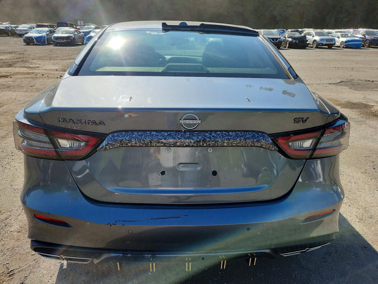2023 Nissan Maxima Sv Gray vin: 1N4AA6CV0PC511329