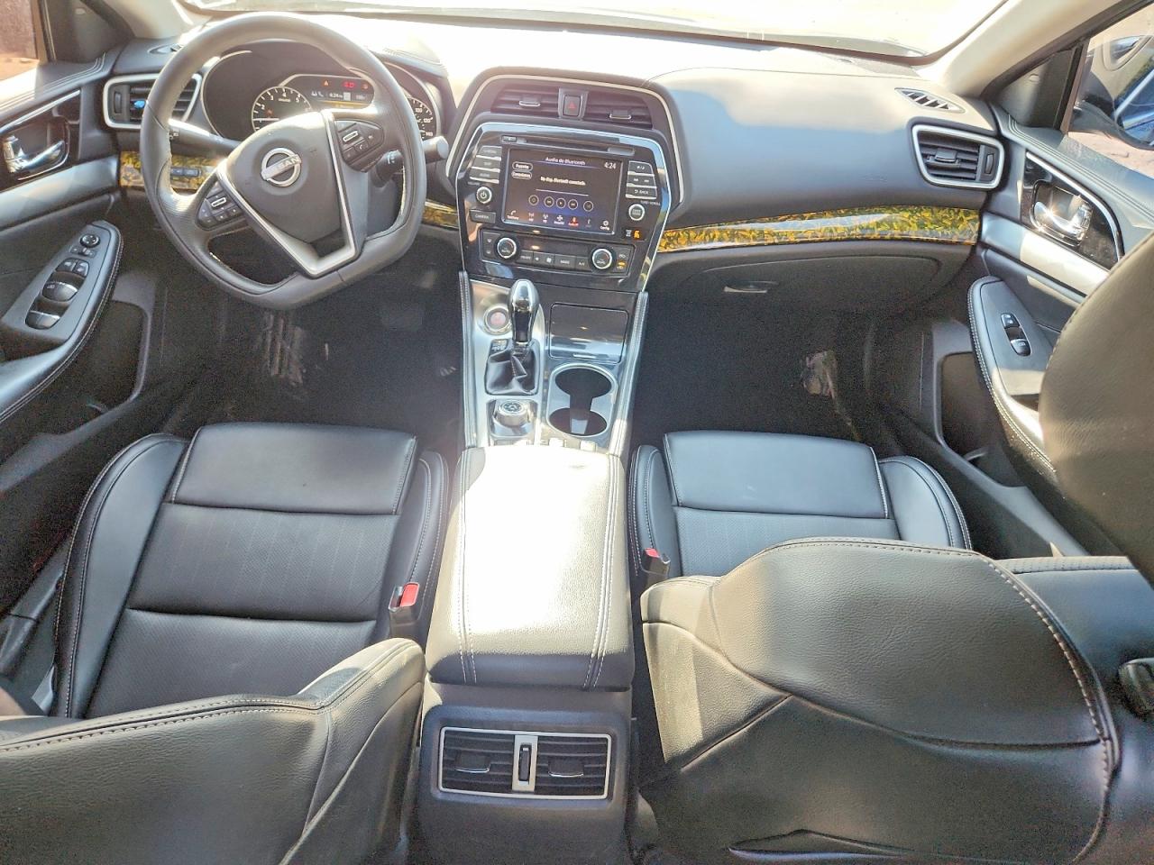 2023 Nissan Maxima Sv Gray vin: 1N4AA6CV0PC511329