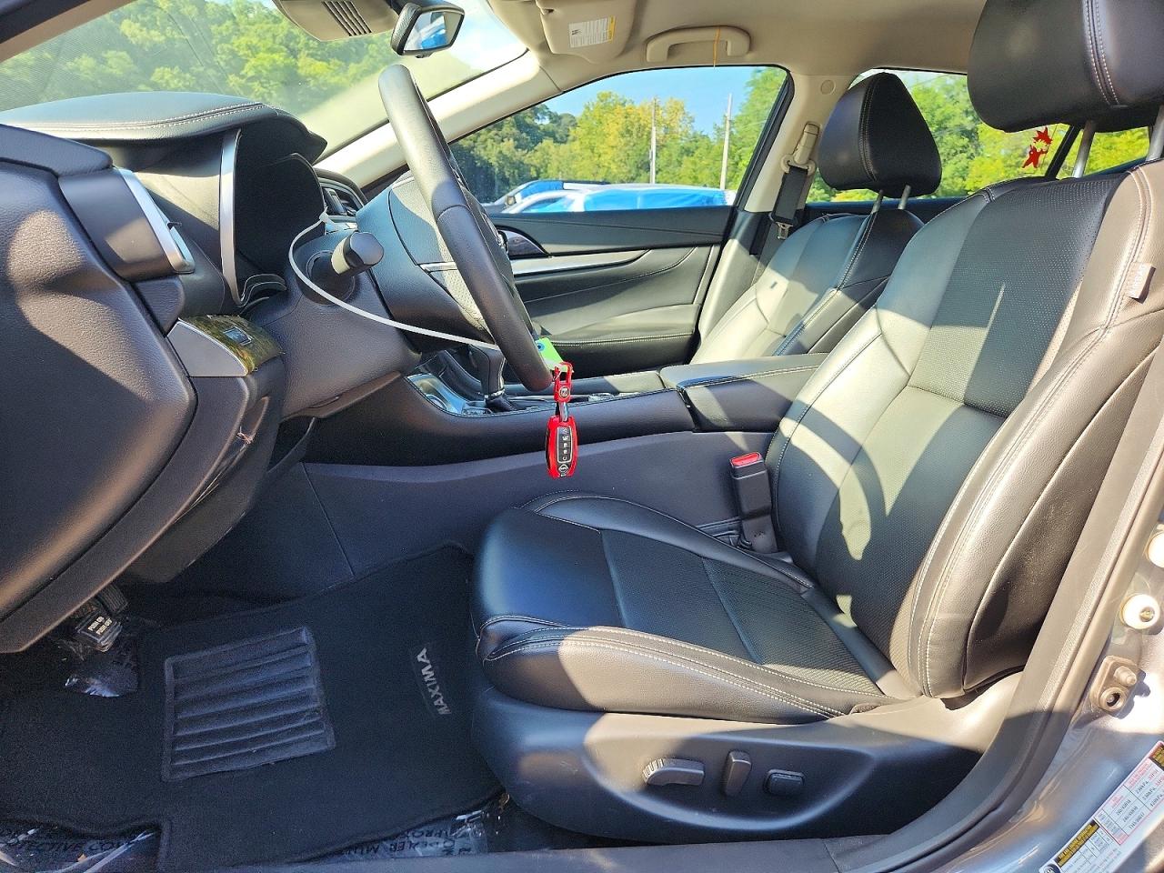2023 Nissan Maxima Sv Gray vin: 1N4AA6CV0PC511329