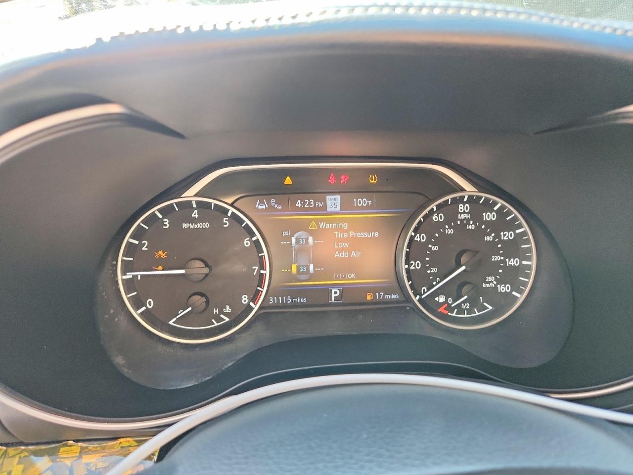 2023 Nissan Maxima Sv Gray vin: 1N4AA6CV0PC511329