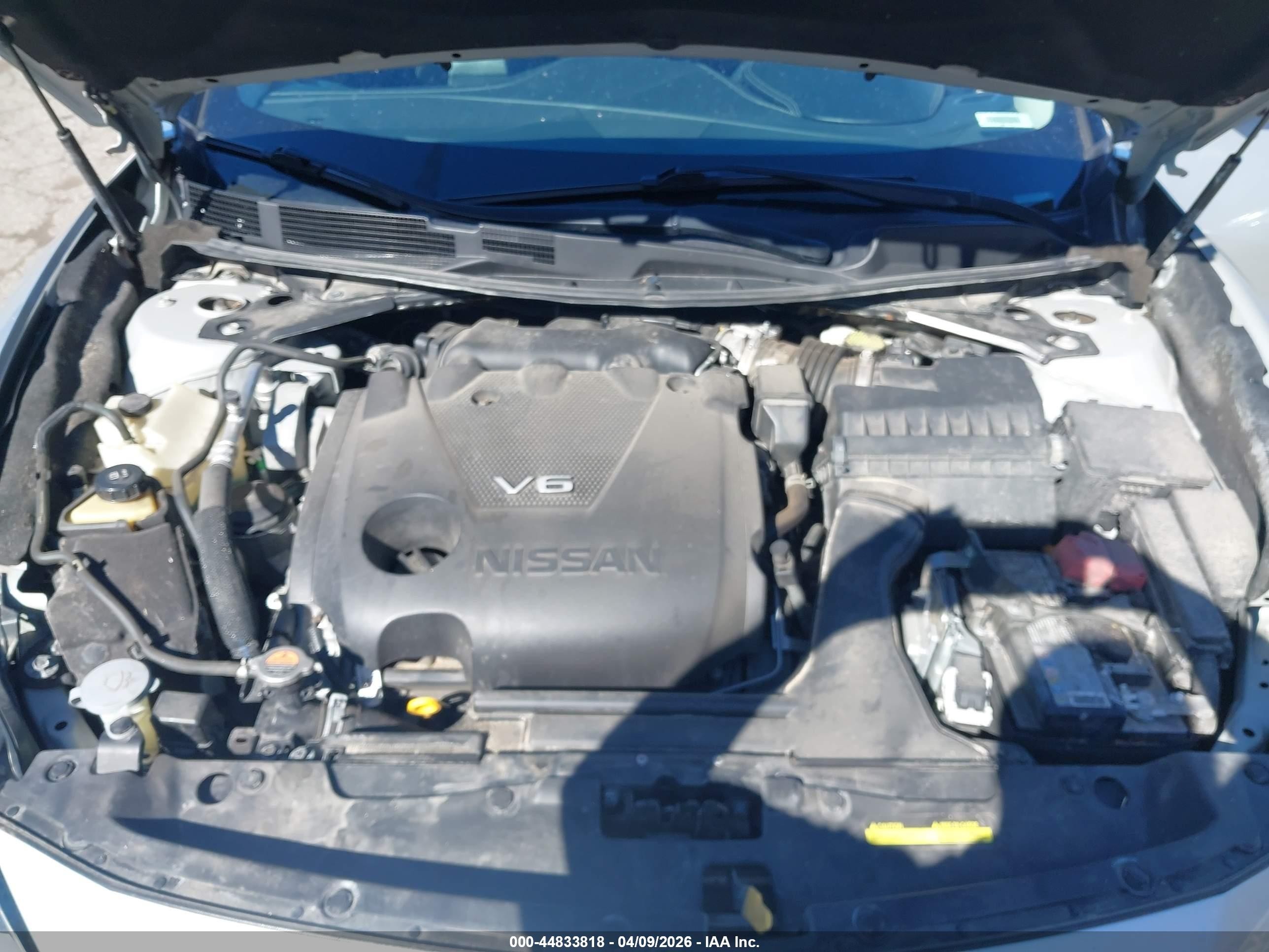 2021 Nissan Maxima Sv Xtronic Cvt Серебряный vin: 1N4AA6CV1MC513862