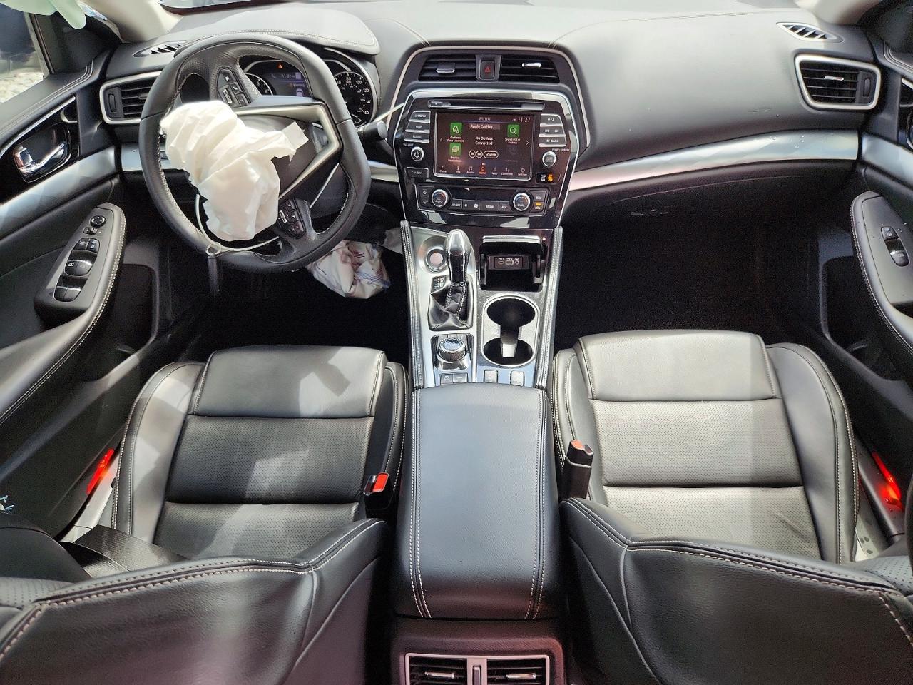 2023 Nissan Maxima Sv White vin: 1N4AA6CV1PC504633