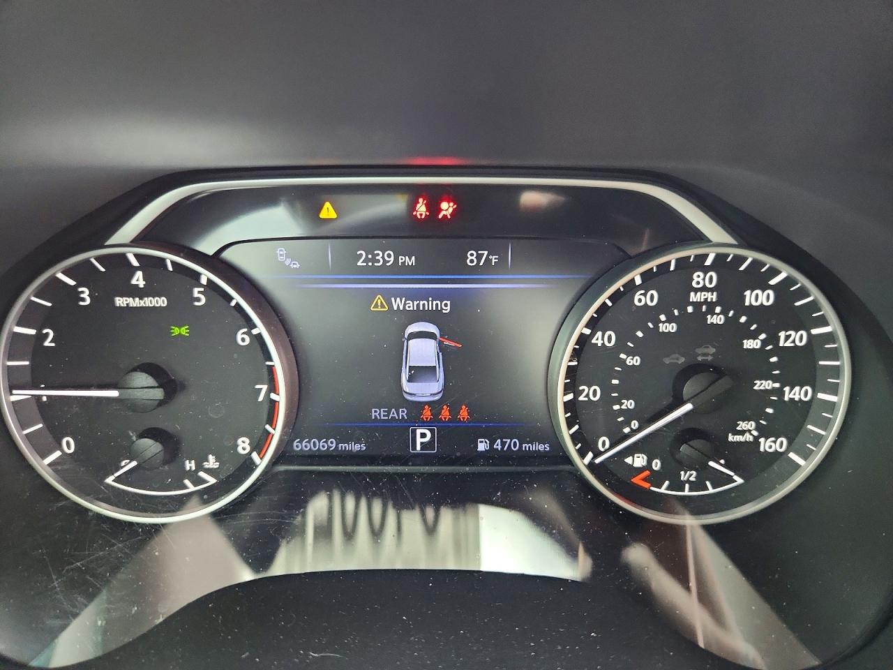 2023 Nissan Maxima Sv White vin: 1N4AA6CV1PC504633