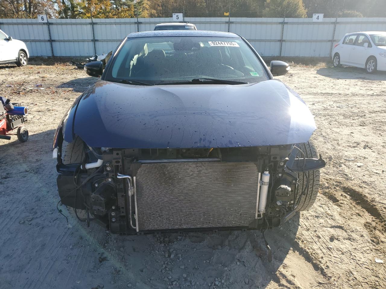 2023 Nissan Maxima Sv Blue vin: 1N4AA6CV1PC512747