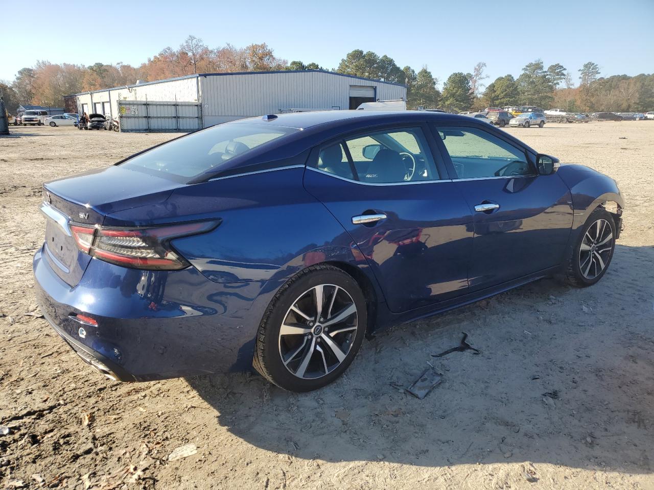 2023 Nissan Maxima Sv Blue vin: 1N4AA6CV1PC512747