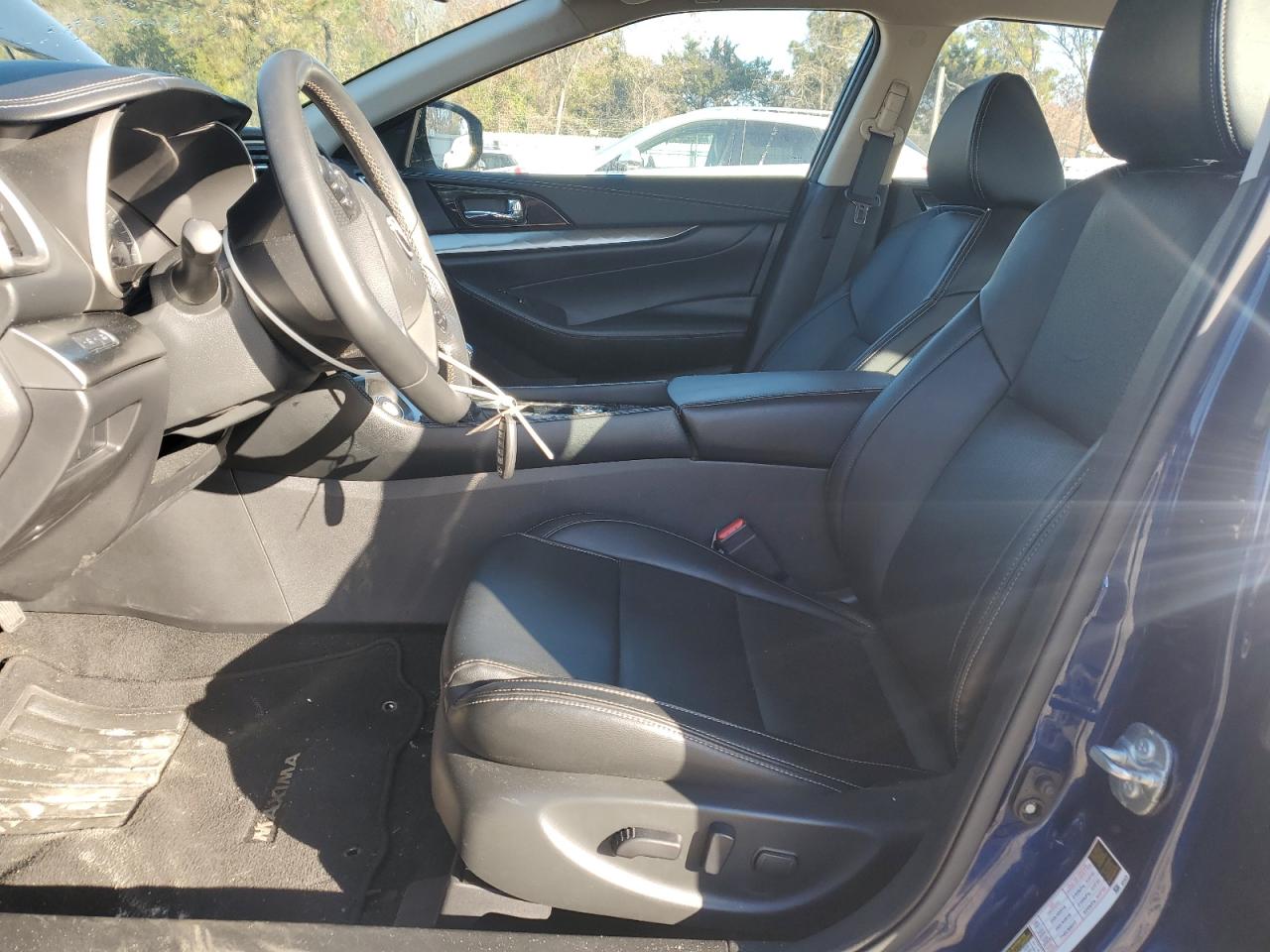 2023 Nissan Maxima Sv Blue vin: 1N4AA6CV1PC512747