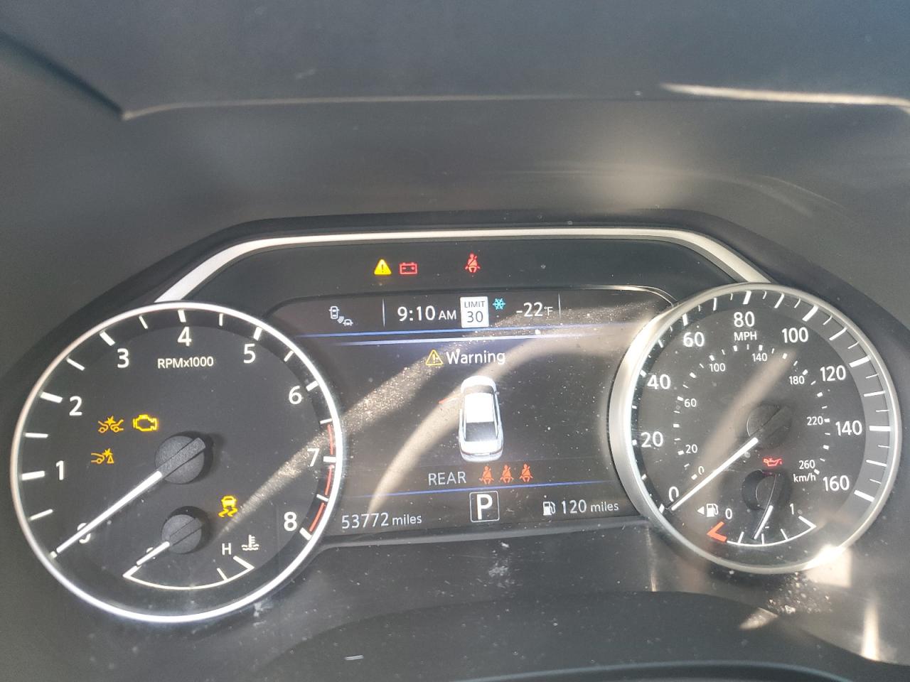 2023 Nissan Maxima Sv Blue vin: 1N4AA6CV1PC512747