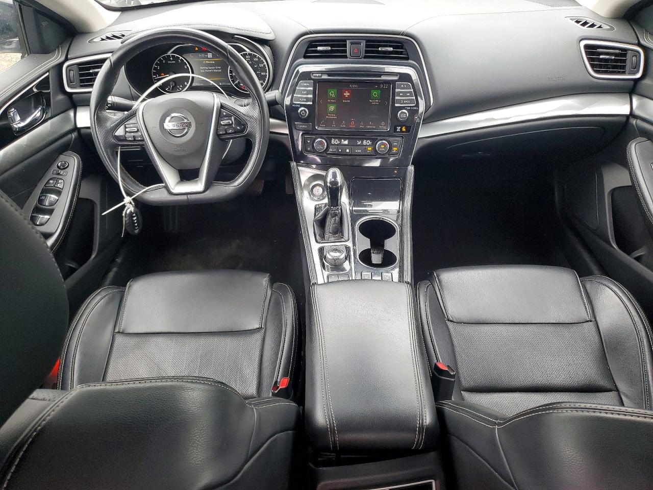 2021 Nissan Maxima Sv Silver vin: 1N4AA6CV2MC513983