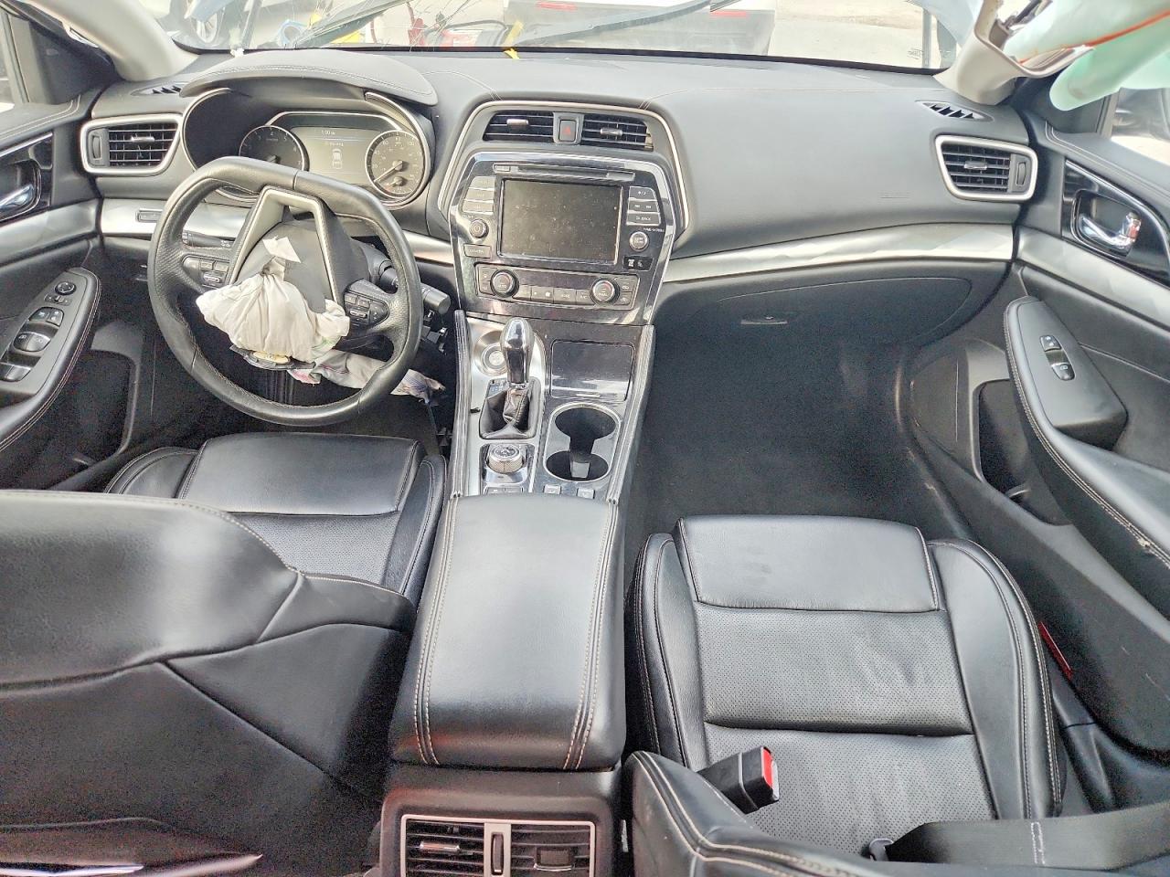 2022 Nissan Maxima Sv Black vin: 1N4AA6CV2NC503942