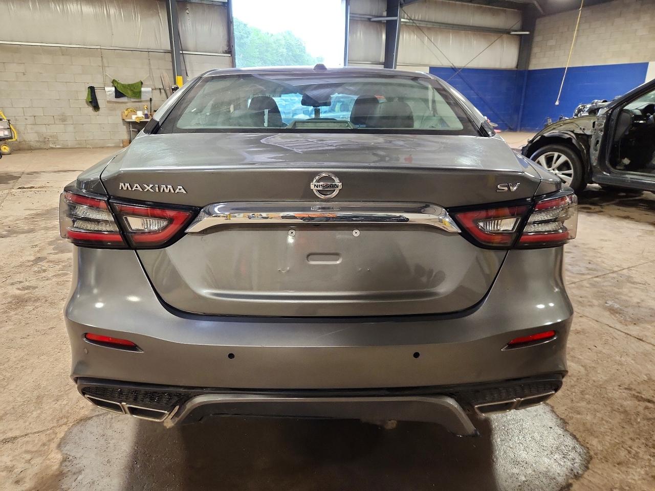 2021 Nissan Maxima Sv Silver vin: 1N4AA6CV3MC511367