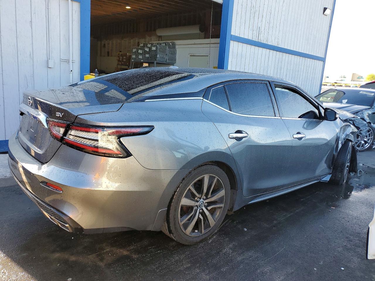 2021 Nissan Maxima Sv Gray vin: 1N4AA6CV3MC514687