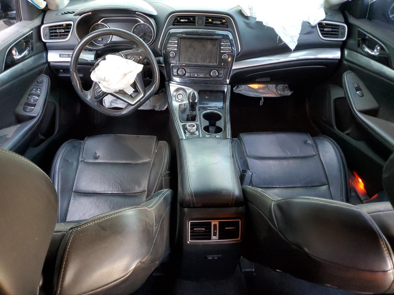 2021 Nissan Maxima Sv Gray vin: 1N4AA6CV3MC514687 Damage: Airbag - Front Right, Deployed, Replacement Required