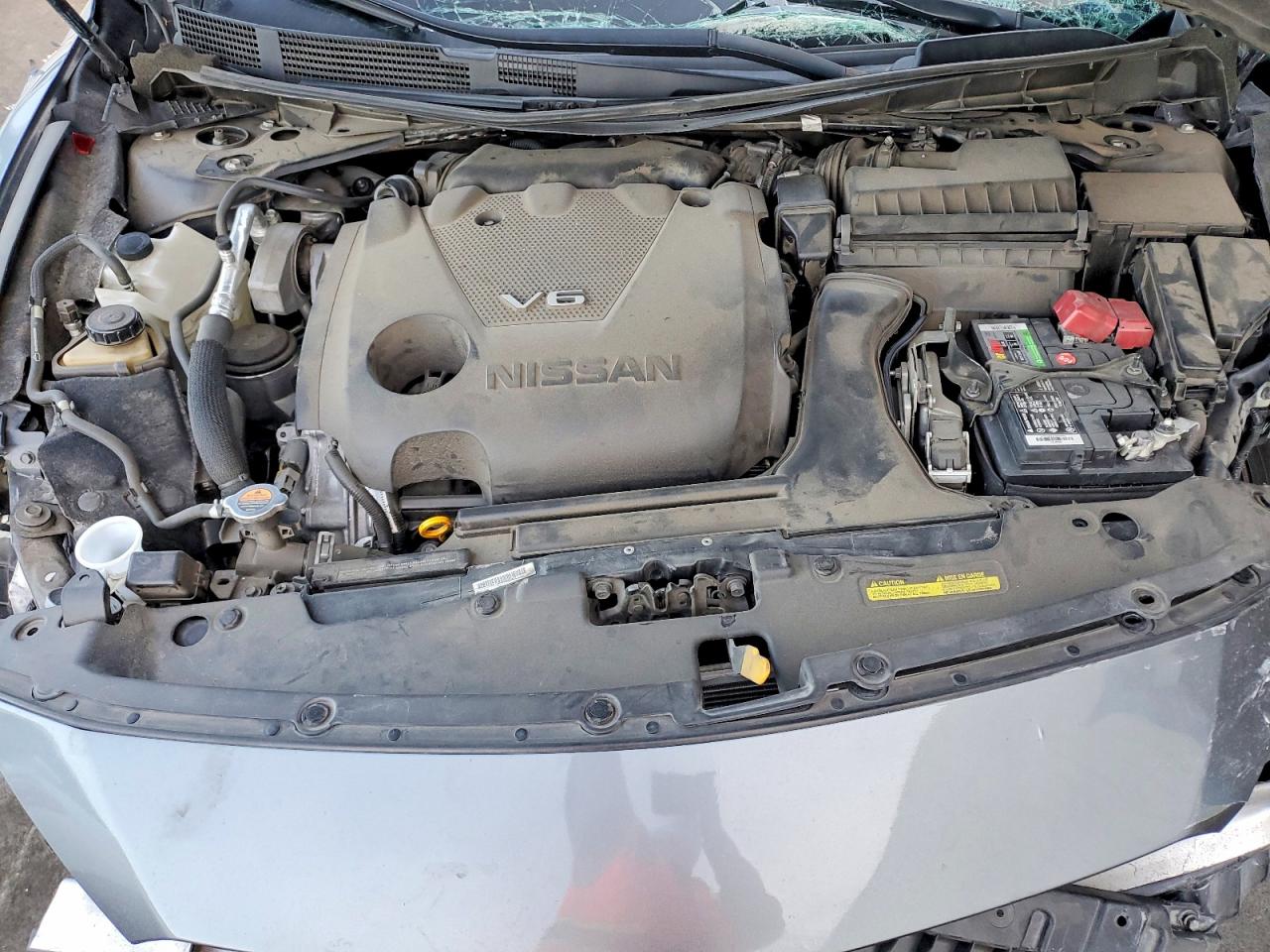 2021 Nissan Maxima Sv Gray vin: 1N4AA6CV3MC514687