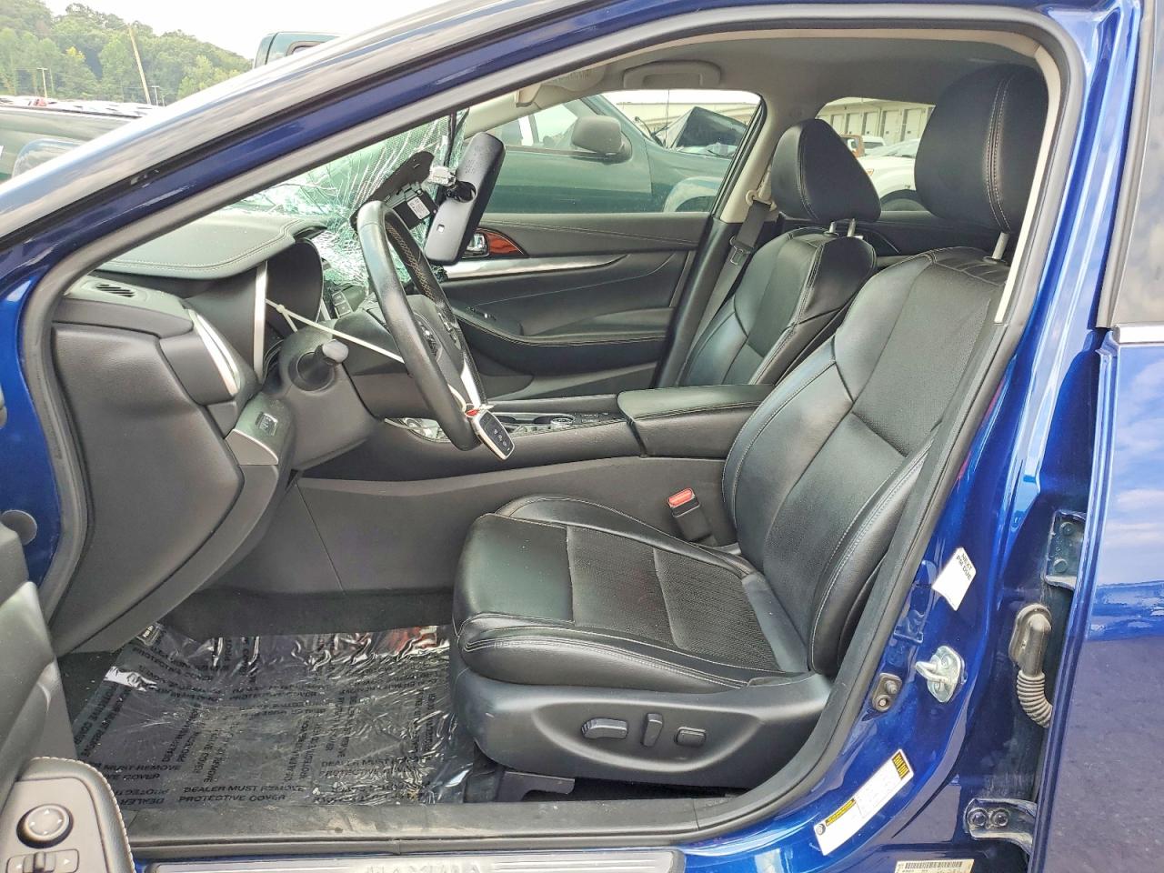 2021 Nissan Maxima Sv Blue vin: 1N4AA6CV4MC504427