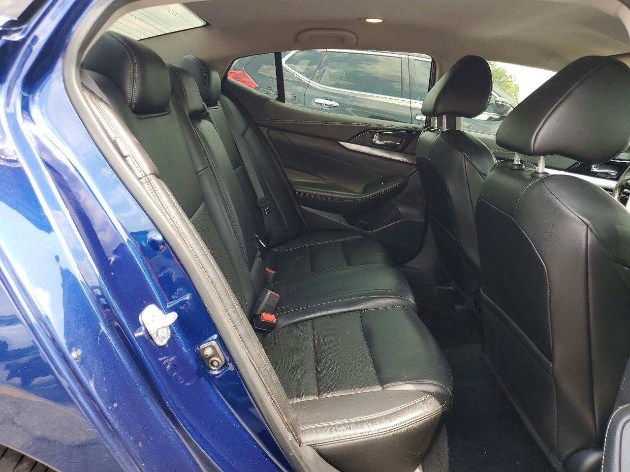 2021 Nissan Maxima Sv Blue vin: 1N4AA6CV4MC504427